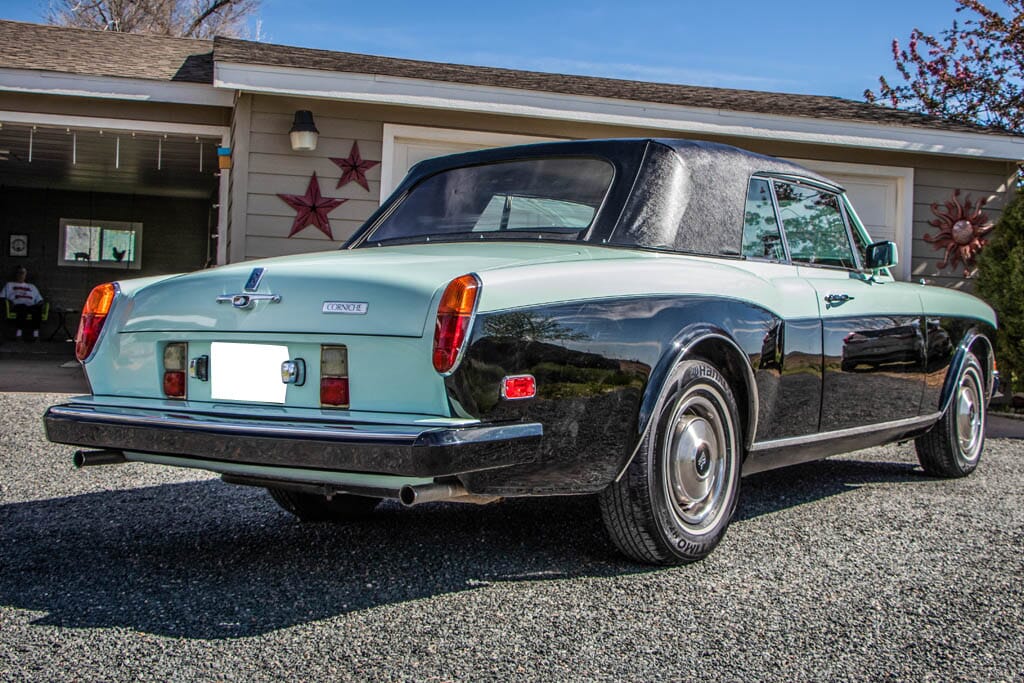 1985 Rolls-Royce Corniche Drophead Coupe for sale